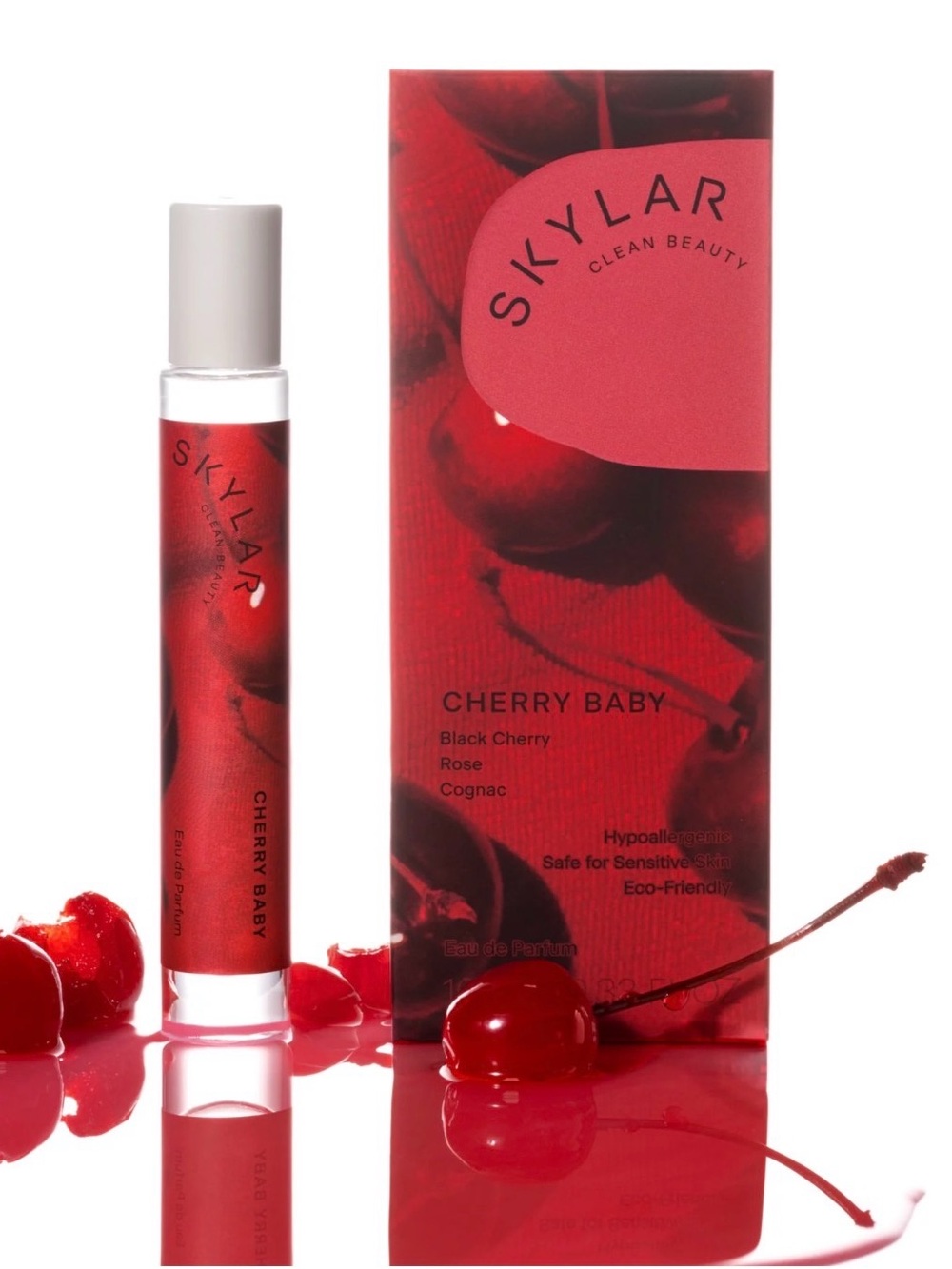 Skylar Cherry Baby Eau de Parfum Rollerball 10mL - 0.33 fl oz
